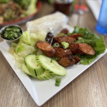 Spicy Joi - Oua Lao Sausages Combo - Sandwiches Near Me - Concord, California Spicy Joi - Oua Lao Sausages Combo - Sandwiches Near Me - Concord, California