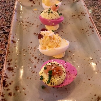 Hops House - Next Level Deviled Eggs - American Near Me - Riverside, Missouri