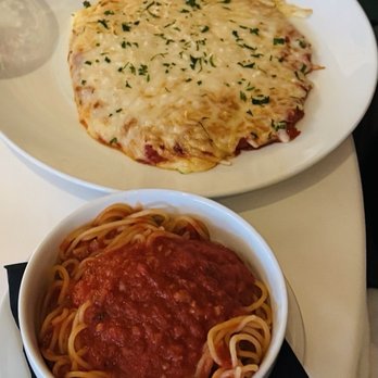 Craig's - Vegan Chicken Parmigiana - American Near Me - West Hollywood, California Craig's - Vegan Chicken Parmigiana - American Near Me - West Hollywood, California