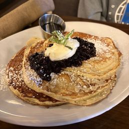Lemon ricotta pancakes Lemon ricotta pancakes