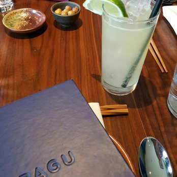 Pagu - PAGU lemon-lime soda $5 : refreshing, but quite tart - Japanese Near Me - Cambridge, Massachusetts
