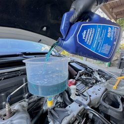 Tao Mobile Mechanic - Radiator Coolant Flush