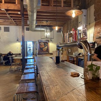 West Oak Coffee Bar - Seating bar area - Coffee & Tea Near Me - Denton, Texas