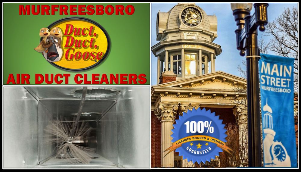 MURFREESBORO DUCT, DUCT, GOOSE AIR DUCT CLEANING SERVICE Murfreesboro