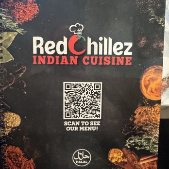 Red Chillez - Cover of menu - Indian Near Me - Tifton, Georgia Red Chillez - Cover of menu - Indian Near Me - Tifton, Georgia