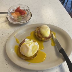 Aunt Judy's Family Restaurant - Eggs Benedict