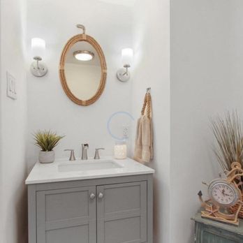 Canoe Club Crafts - Brand new 1/2 bath - General Contractors Near Me Canoe Club Crafts - Brand new 1/2 bath - General Contractors Near Me