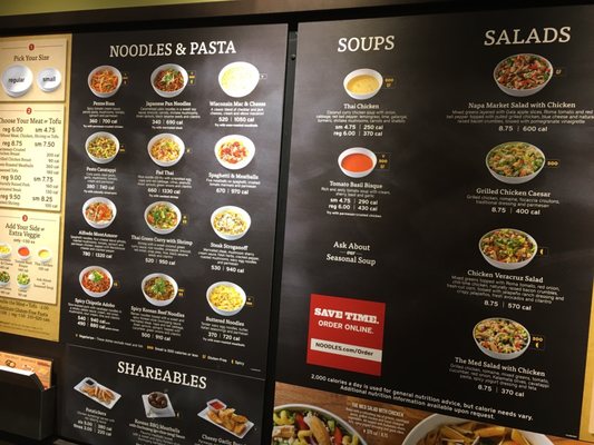 Menu photo 5 Noodles and Company Tempe, AZ