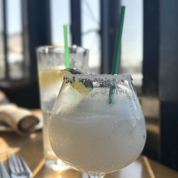 Tantalum Restaurant - Classic frozen margarita - Asian Fusion Near Me - Long Beach, California