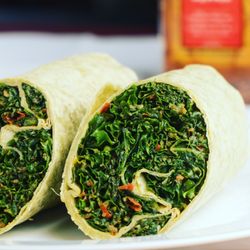 Kale Wrap.