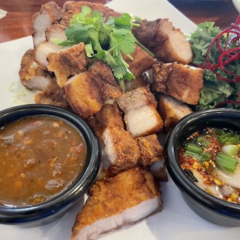 Lucki Thai - Pork belly - Thai Near Me - Las Vegas, Nevada Lucki Thai - Pork belly - Thai Near Me - Las Vegas, Nevada