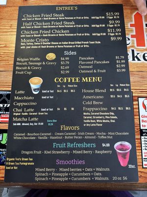 Menu photo 1 The Picket Fence Too Angleton, TX Menu photo 1 The Picket Fence Too Angleton, TX