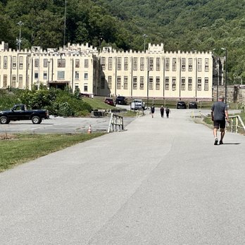 Historic Brushy Mountain State Penitentiary - Prison outside - Historical Tours Near Me - Petros, Tennessee