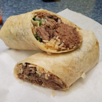 Taqueria La Huasteca - Barbacoa burrito - Tacos Near Me - San Jacinto, California Taqueria La Huasteca - Barbacoa burrito - Tacos Near Me - San Jacinto, California
