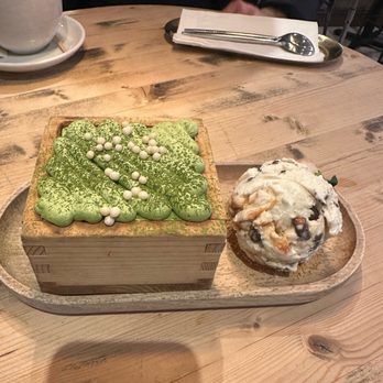 A La Mousse - Matcha Tiramisu (Square) - Desserts Near Me - Philadelphia, Pennsylvania A La Mousse - Matcha Tiramisu (Square) - Desserts Near Me - Philadelphia, Pennsylvania
