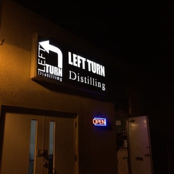 Left Turn Distillery - Make a left turn into the parking lot - Mexican Near Me - Albuquerque, New Mexico