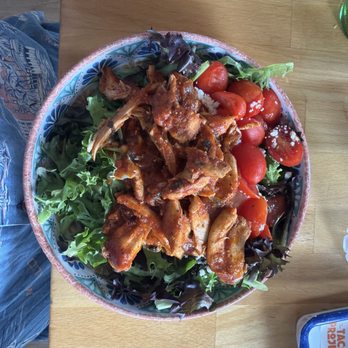 The Taco Project - Salad with chicken. - Mexican Near Me - Bronxville, New York