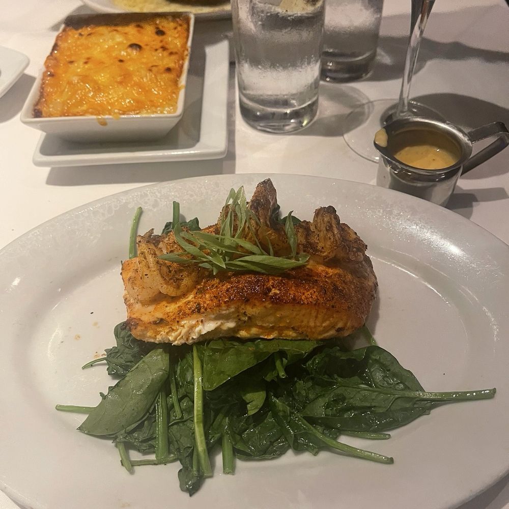 Ruth's Chris Steak House - Salmon and Shrimp - Seafood Near Me - Northbrook, Illinois Ruth's Chris Steak House - Salmon and Shrimp - Seafood Near Me - Northbrook, Illinois