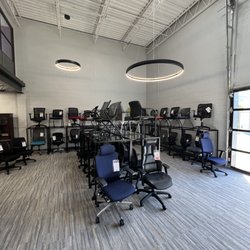 Mark Downs Office Furniture - Mark Downs Showroom
