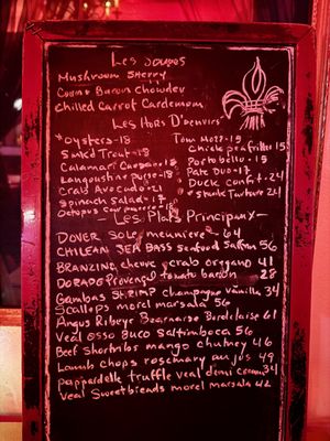 Menu photo 5 Le Fou Frog Kansas City, MO