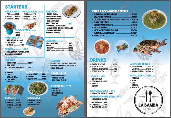 Menu photo 5 La Bamba Cancún, ROO