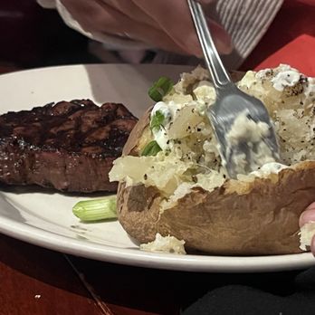 Black Angus Steakhouse - Filet Mignon Center Cut Entree - Steakhouses Near Me - Temecula, California
