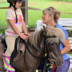 Nichols Field Riding Club - Play date with a Pony, for ages 3+