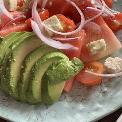 Banyan Tree Grill  - Watermelon salad