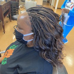 Faso African Braiding And Beauty - Micro braids