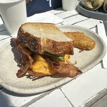 Blue Whale - Breakfast Sando - Cafes Near Me - La Jolla, California Blue Whale - Breakfast Sando - Cafes Near Me - La Jolla, California