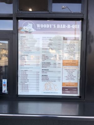 Woody's Bar-B-Que by null