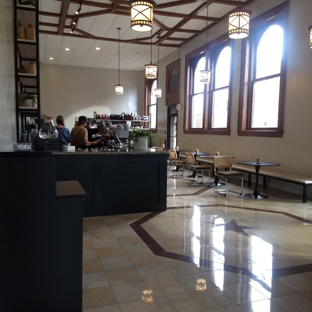 Walnut Hill Coffee - Lively inside, Jefferson St. dining area. - Coffee & Tea Near Me - Winchester, Tennessee Walnut Hill Coffee - Lively inside, Jefferson St. dining area. - Coffee & Tea Near Me - Winchester, Tennessee