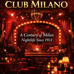 Venus Night Club - Discover the history and legacy of Venus Club Milano in our official book. Available on Amazon: https://www.amazon.it/dp/B0GS4BNDRY
