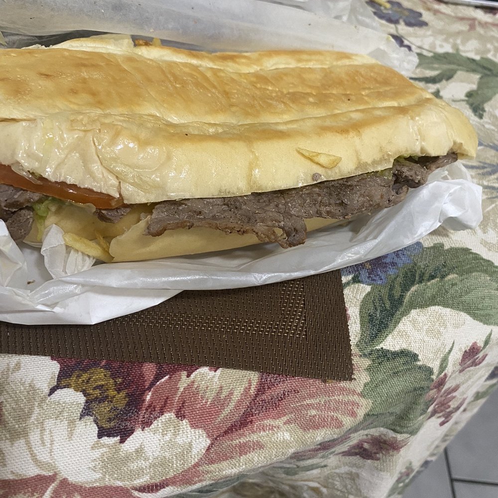 a sandwich on a table a sandwich on a table