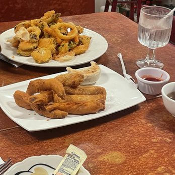 Annie’s House - Prawns & eggrolls. Tempura mix. - Chinese Near Me - Marina, California Annie’s House - Prawns & eggrolls. Tempura mix. - Chinese Near Me - Marina, California