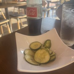 Sweet Pickles
