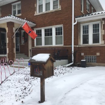 Little Free Library - Wintery view. Lovely! - Community Book Box Near Me - Oak Park, Illinois Little Free Library - Wintery view. Lovely! - Community Book Box Near Me - Oak Park, Illinois
