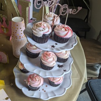 Sugar Dot Bake Shop - Vegan chocolate cupcakes with vegan vanilla frosting. Beautiful and delicious! - Desserts Near Me Sugar Dot Bake Shop - Vegan chocolate cupcakes with vegan vanilla frosting. Beautiful and delicious! - Desserts Near Me