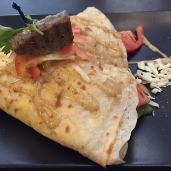 Chavo Crepes - Bulgarian sausage 2 egg breakfast crepe - Creperies Near Me - Barrie, Ontario