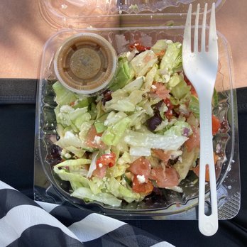 Christine's Deli - Greek Salad $9.95 - Italian Near Me - Kailua-Kona, Hawaii