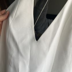 Nicole Rae Styer Boutique - Because of the hardening the dress buckles at that spot and when wearing very noticeable and if steam is applied fabric begins to crack