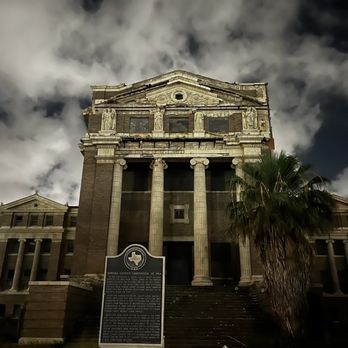 RJA Ghost Tours - Corpus Christi court house. - Historical Tours Near Me - San Antonio, Texas