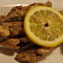 Galicia - Boquerones fritos