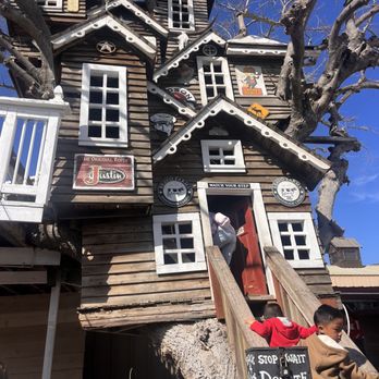 Bravo Farms Traver - The cutest multi story treehouse! - Cheese Shops Near Me - Traver, California