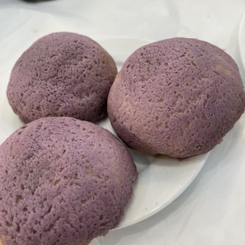 Fung's Kitchen - Steamed Special Egg Custard Buns - Dim Sum Near Me - Houston, Texas