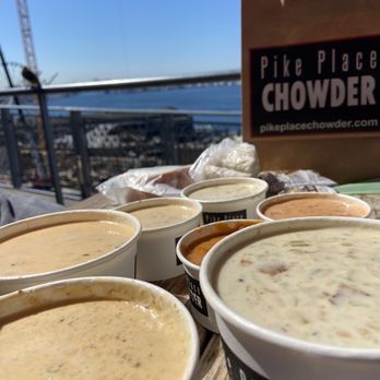 Pike Place Chowder - Seafood Near Me - Seattle, Washington Pike Place Chowder - Seafood Near Me - Seattle, Washington