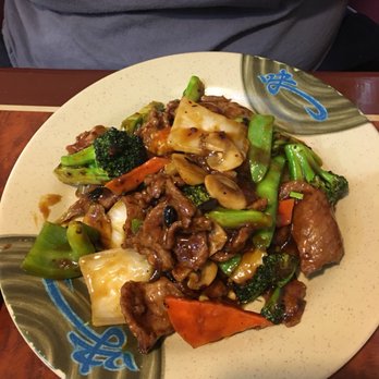 Happy China - Black bean beef! Beef was perfectly tender. Not overly tenderized and the veggies were not soggy but cooked al dente - Chinese Near Me - Springfield, Missouri Happy China - Black bean beef! Beef was perfectly tender. Not overly tenderized and the veggies were not soggy but cooked al dente - Chinese Near Me - Springfield, Missouri