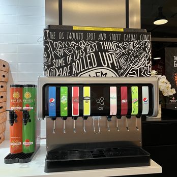 Roll Em Up Taquitos - Colton - Soda fountain - Mexican Near Me - Colton, California