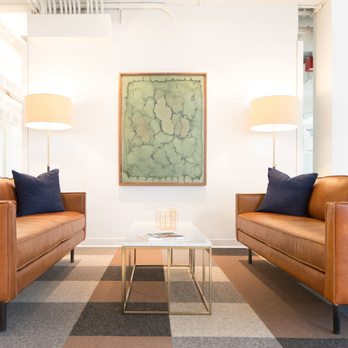 The Yard: Columbus Circle - Gorgeous artwork curated by SARAHCROWN and comfortable lounges - Shared Office Spaces Near Me - New York, New York The Yard: Columbus Circle - Gorgeous artwork curated by SARAHCROWN and comfortable lounges - Shared Office Spaces Near Me - New York, New York