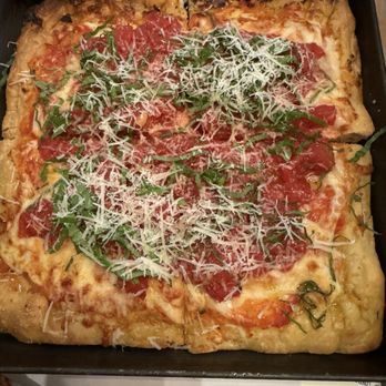 Crust & Craft - The Grandma Pie - Pizza Near Me - Rehoboth Beach, Delaware Crust & Craft - The Grandma Pie - Pizza Near Me - Rehoboth Beach, Delaware